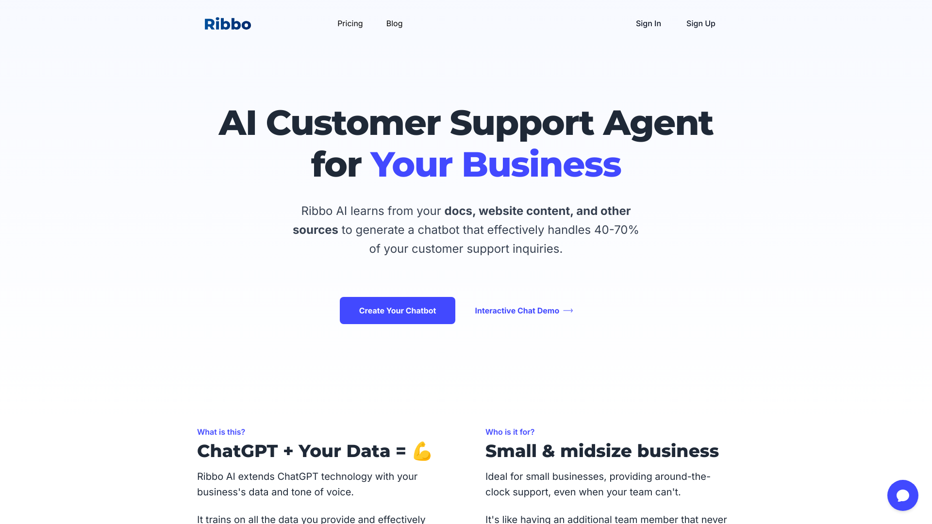 Ribbo.ai screenshot