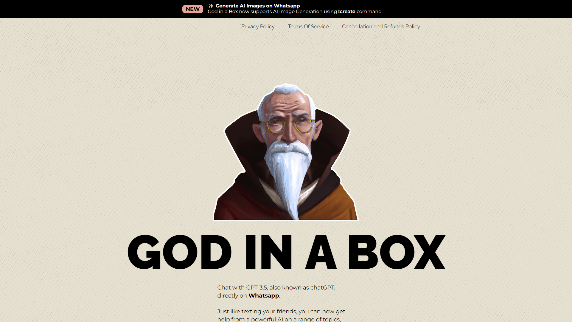 God In A Box screenshot