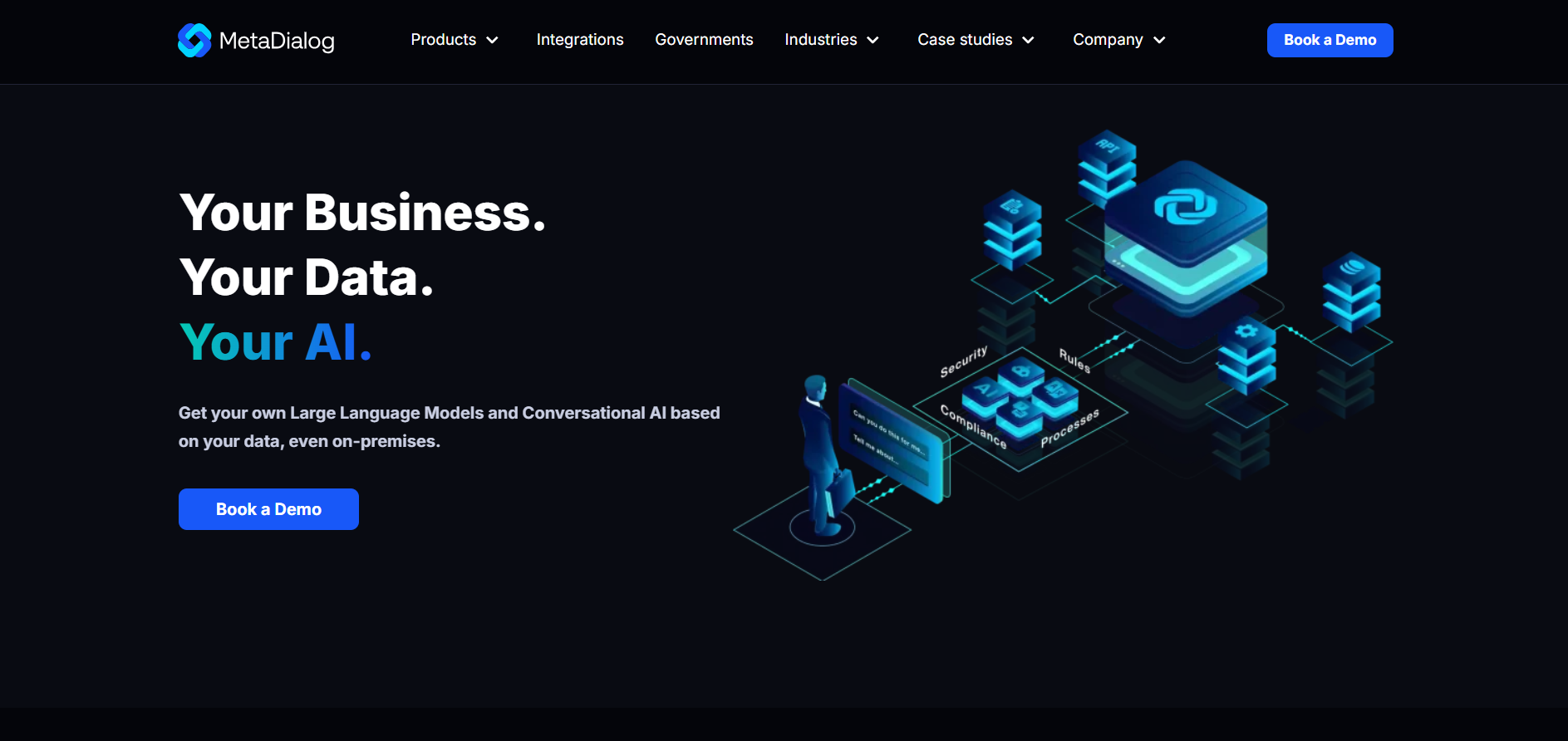 MetaDialog screenshot
