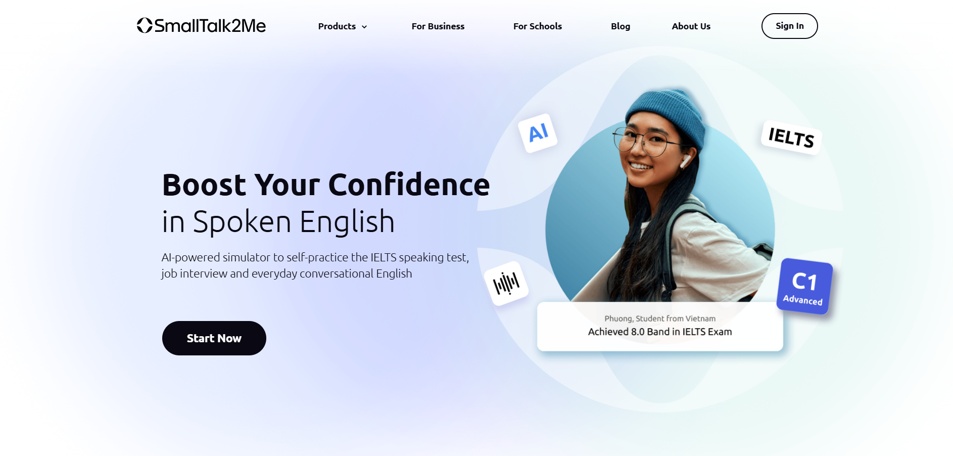 SmallTalk2Me screenshot