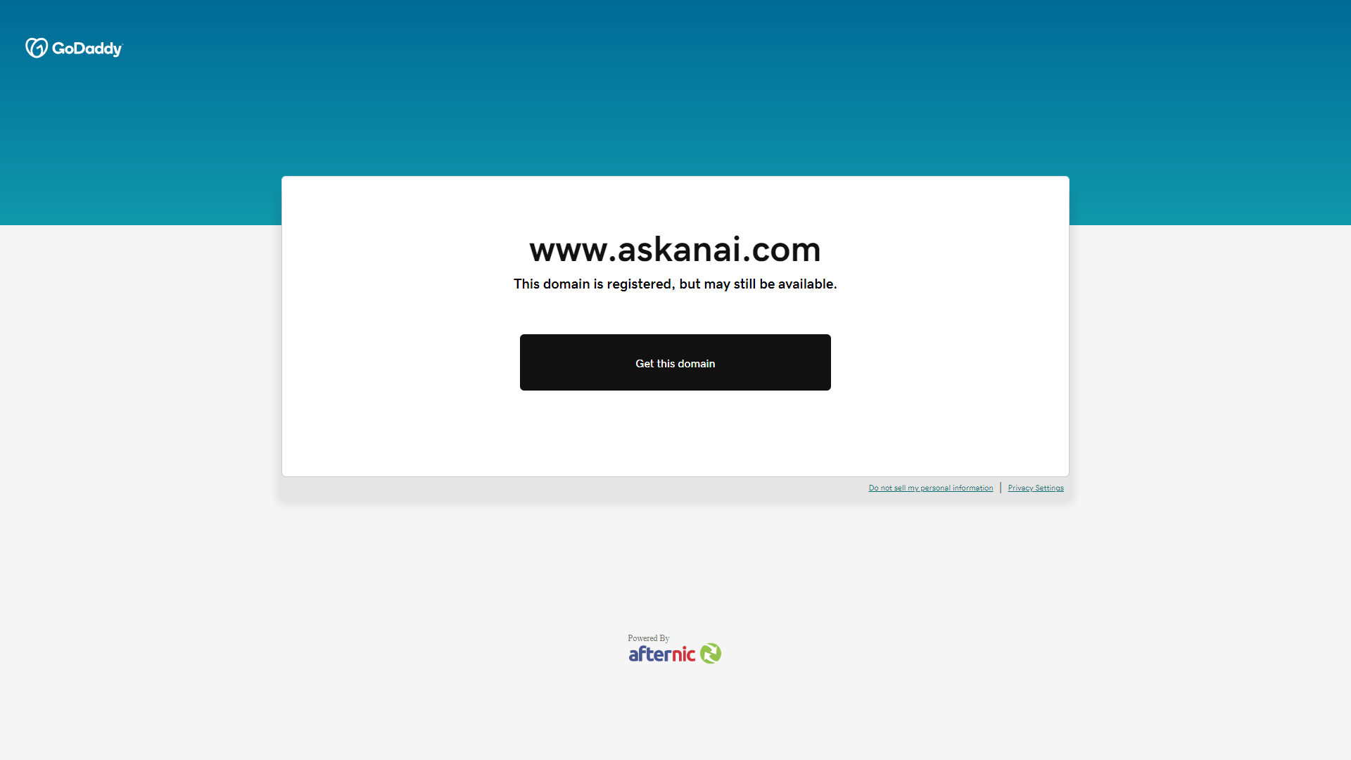 Ask An AI screenshot