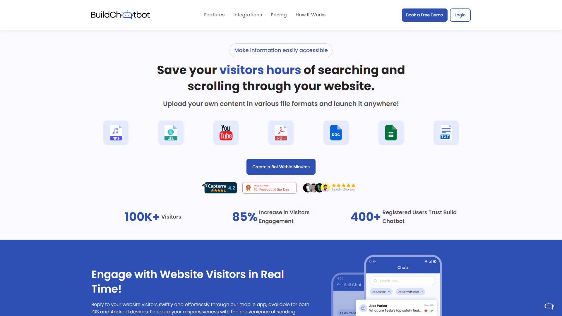 Build Chatbot screenshot