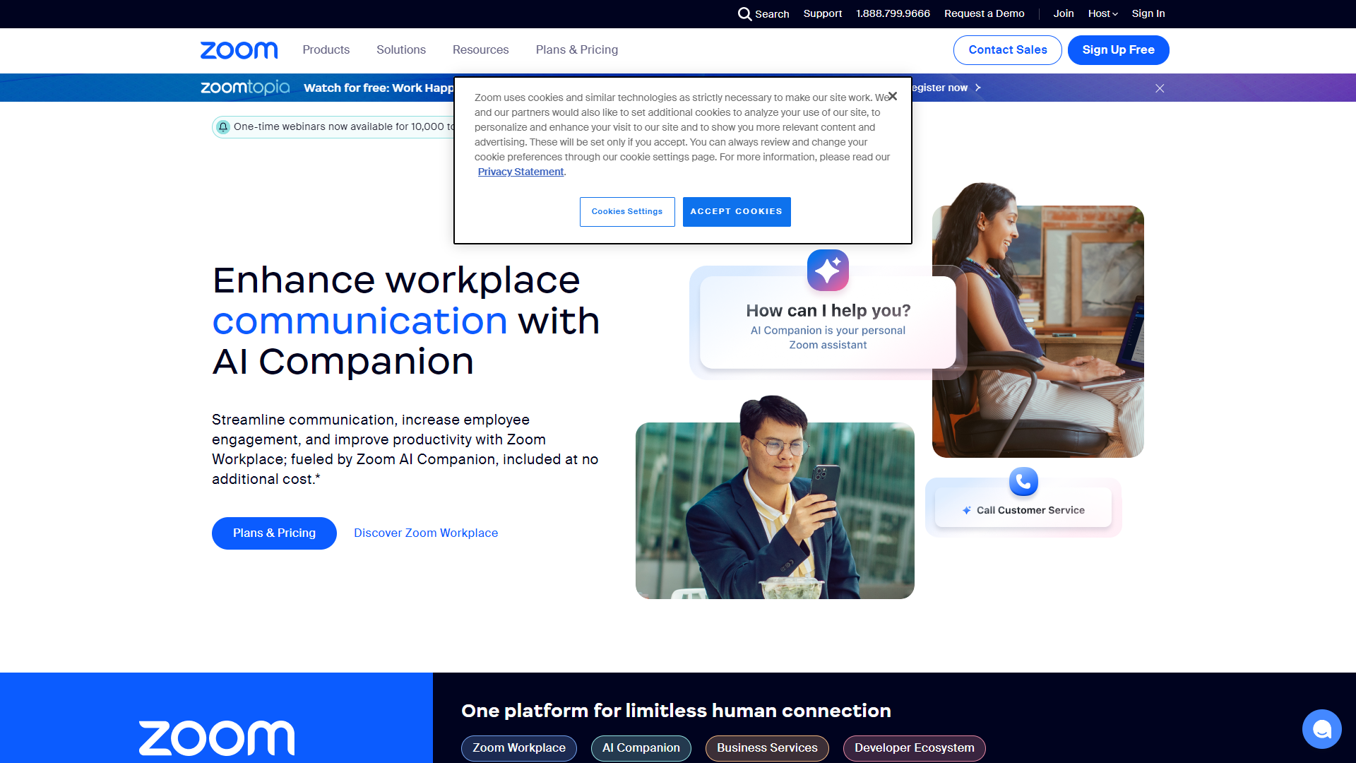Zoom Workplace screenshot