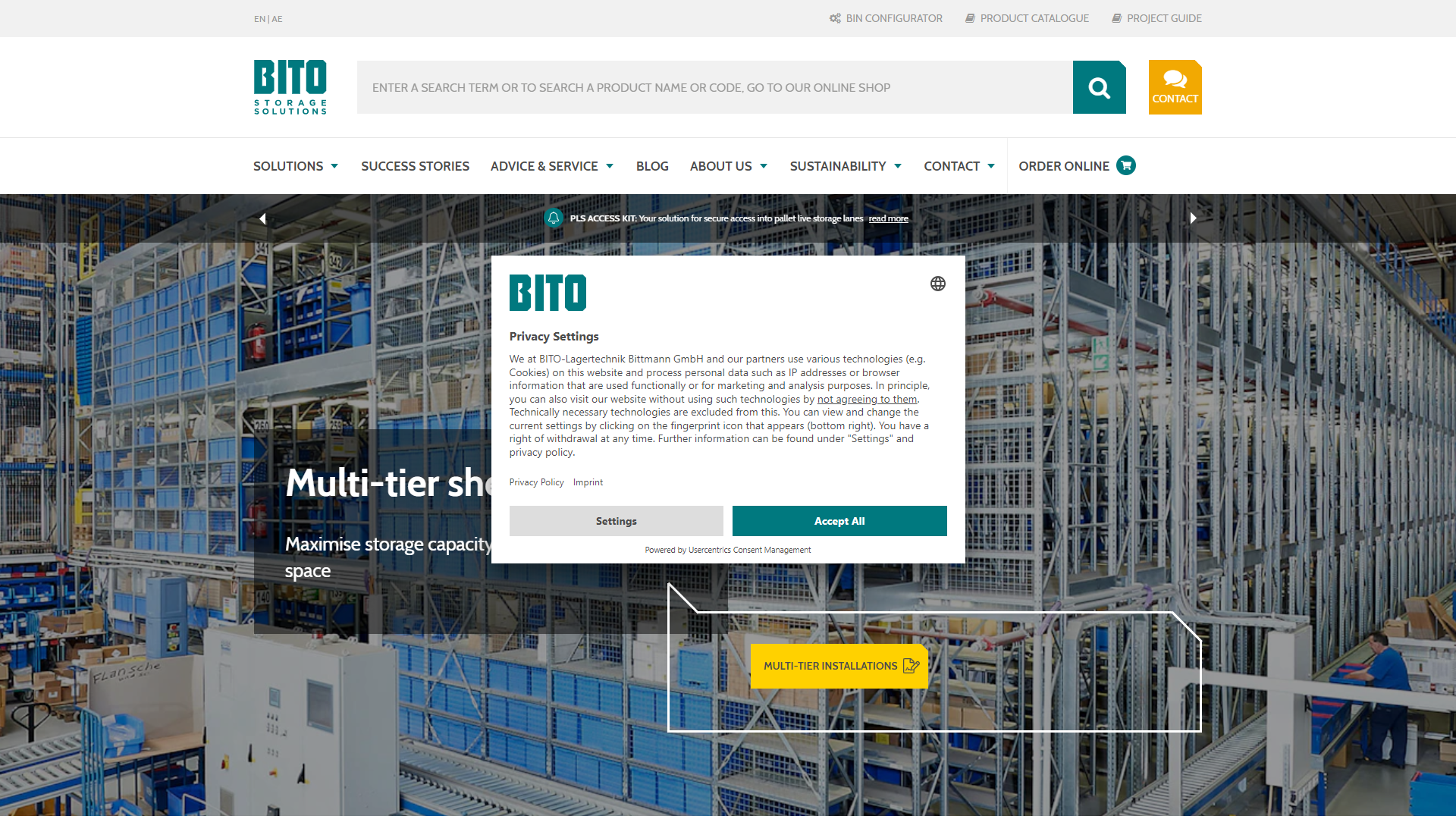 Bito screenshot
