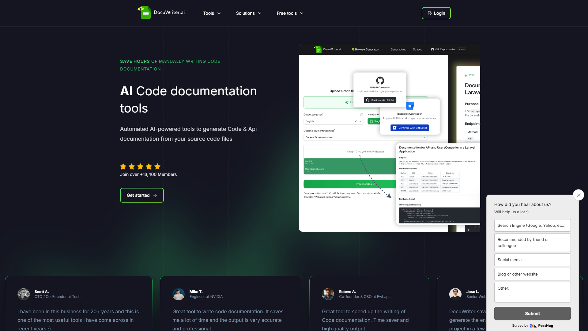 DocuWriter AI screenshot