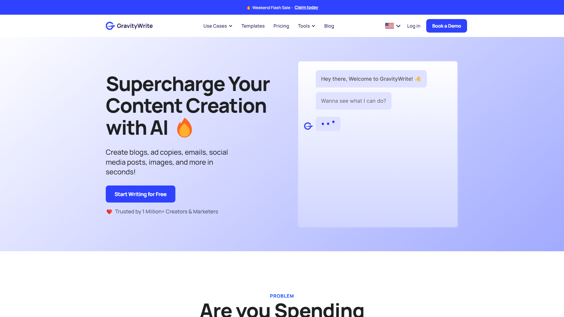 Gravity Write screenshot