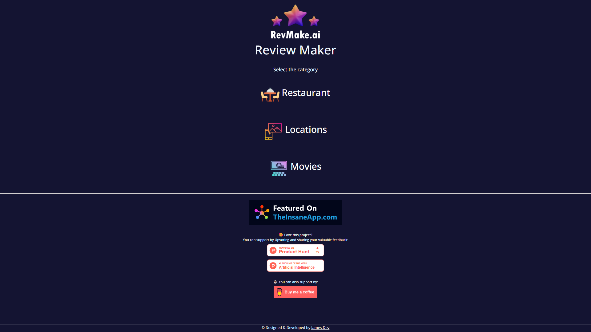 RevMakeAI screenshot