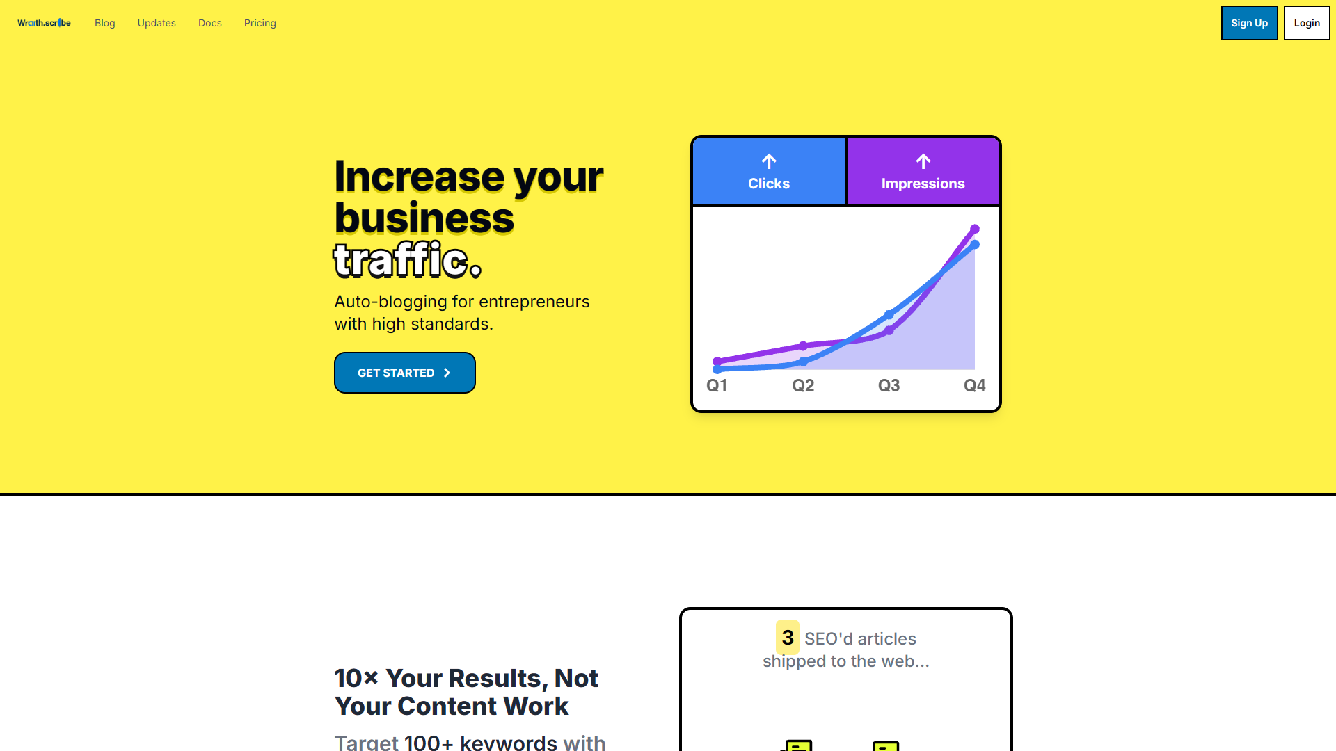 Wraith Scribe screenshot