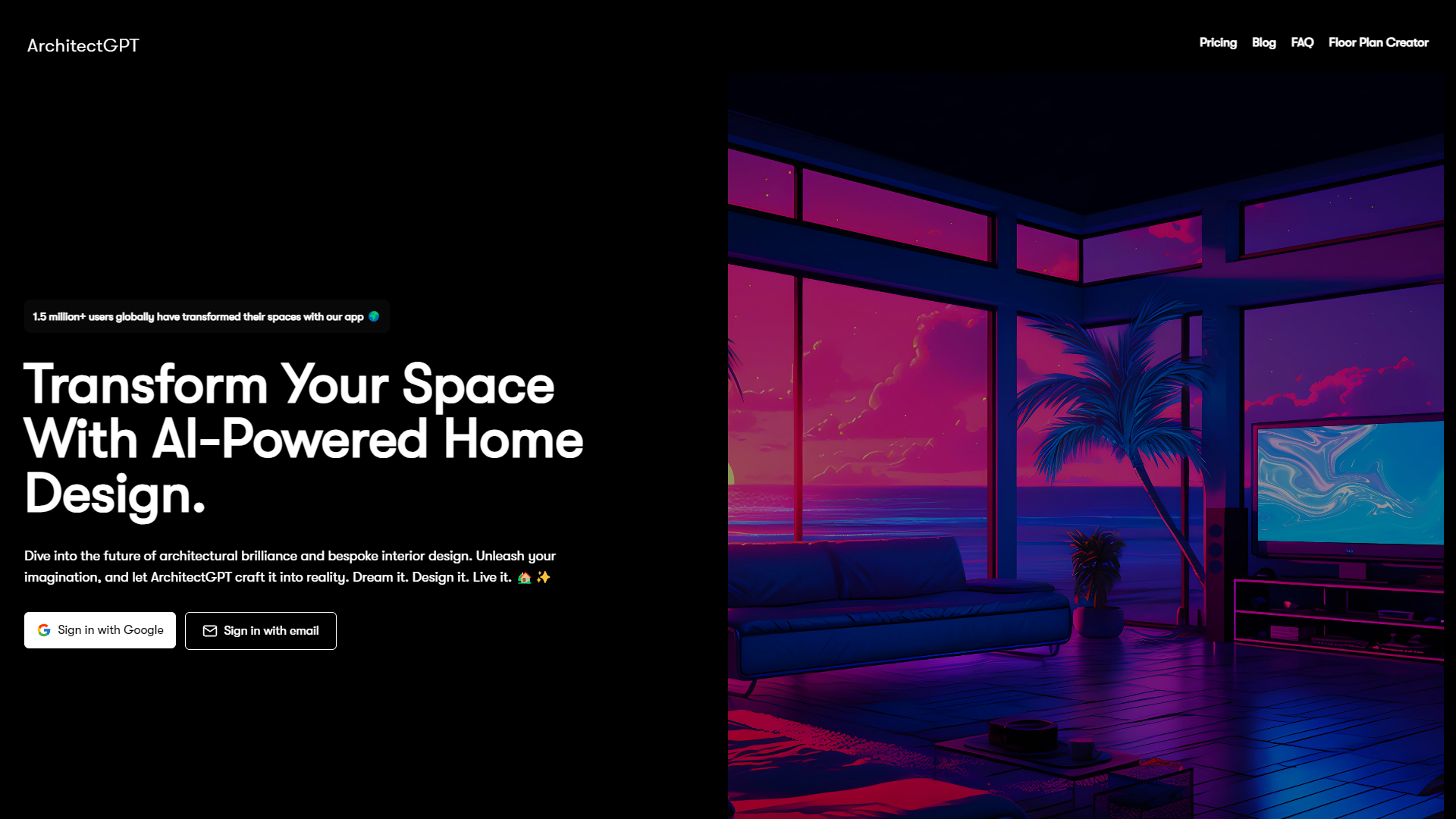 ArchitectGPT screenshot