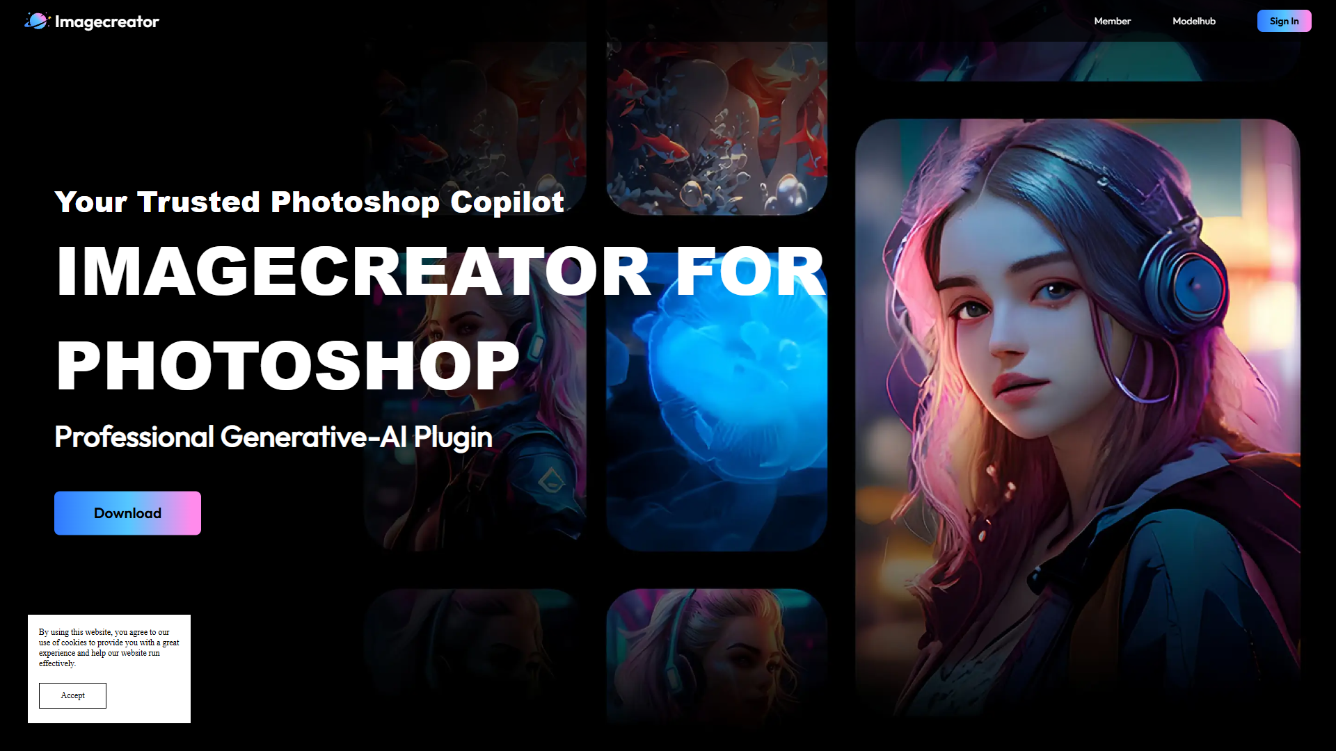 ImageCreator screenshot