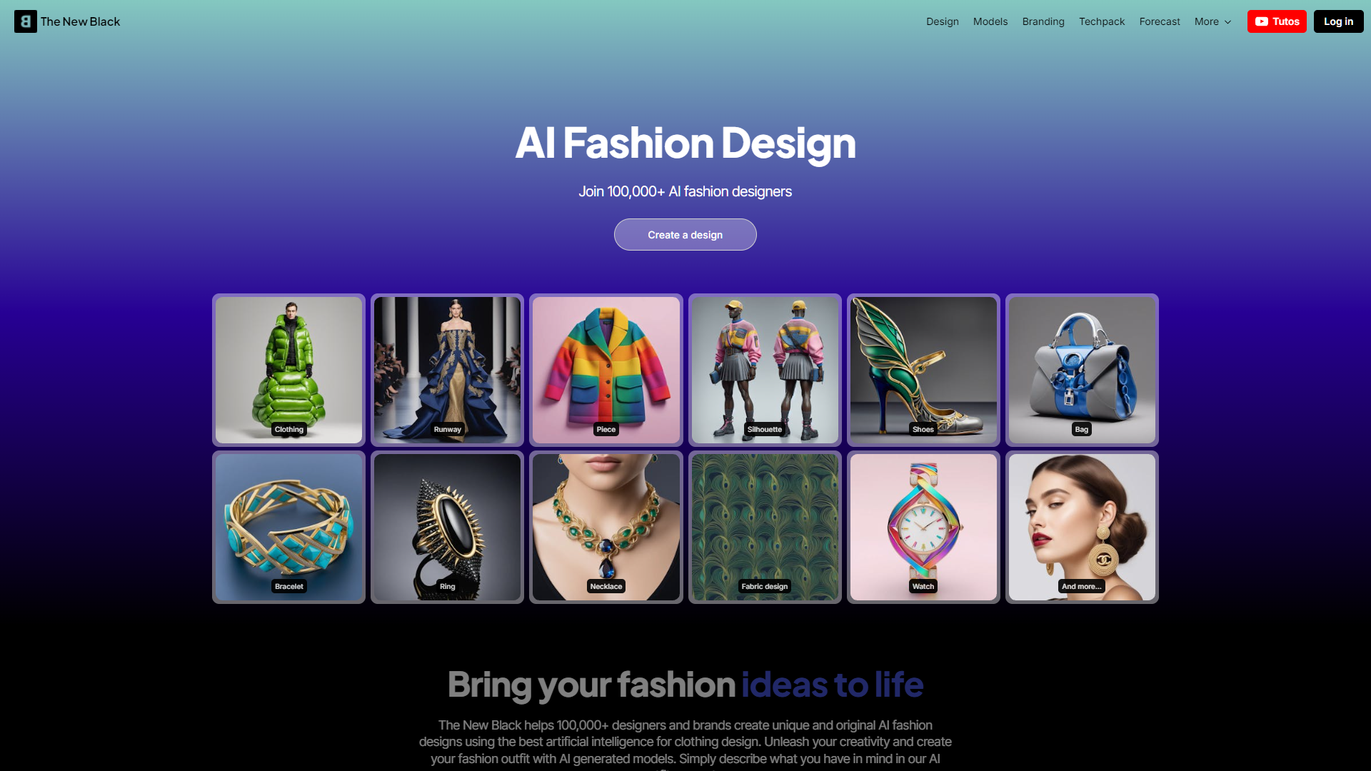 The New Black screenshot