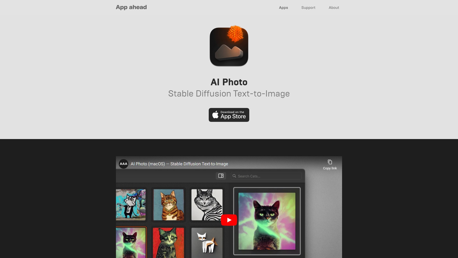 AI Photo by App Ahead screenshot