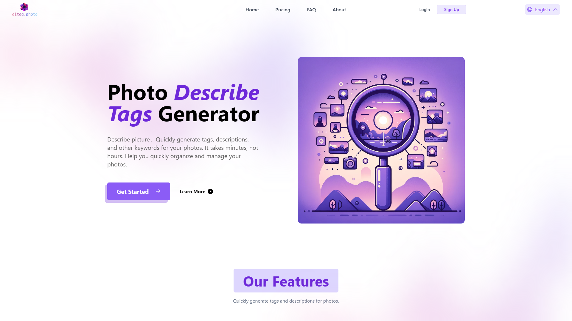 AITag.Photo screenshot