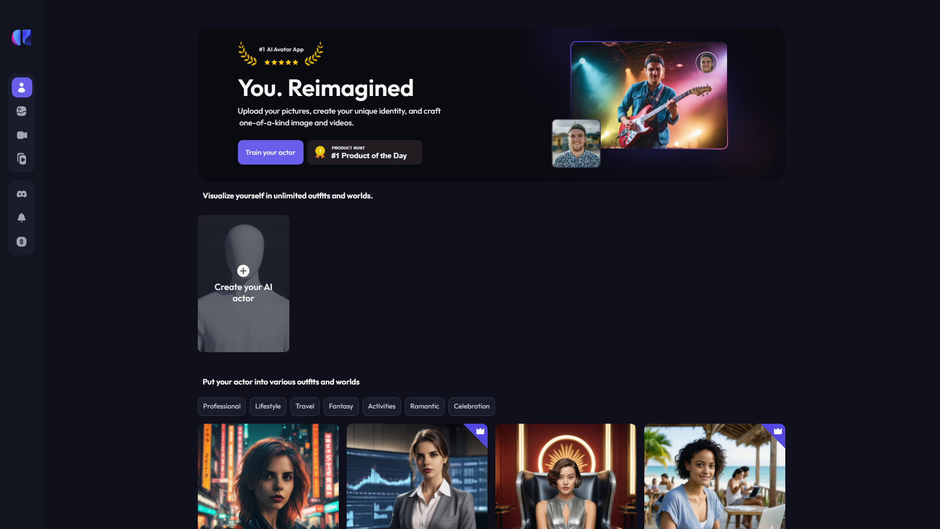 Artflow.ai screenshot