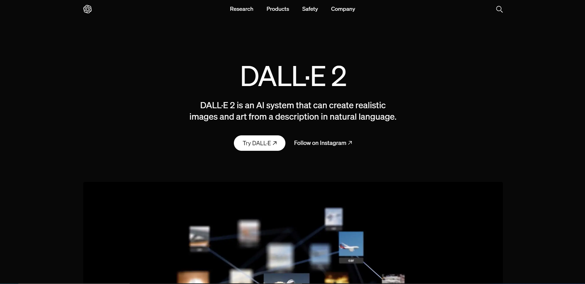 DALL-E 2 screenshot