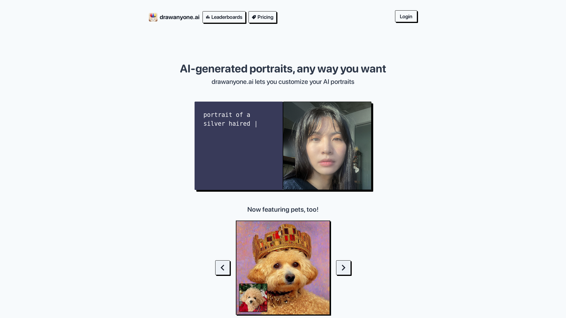 Drawanyone.ai screenshot