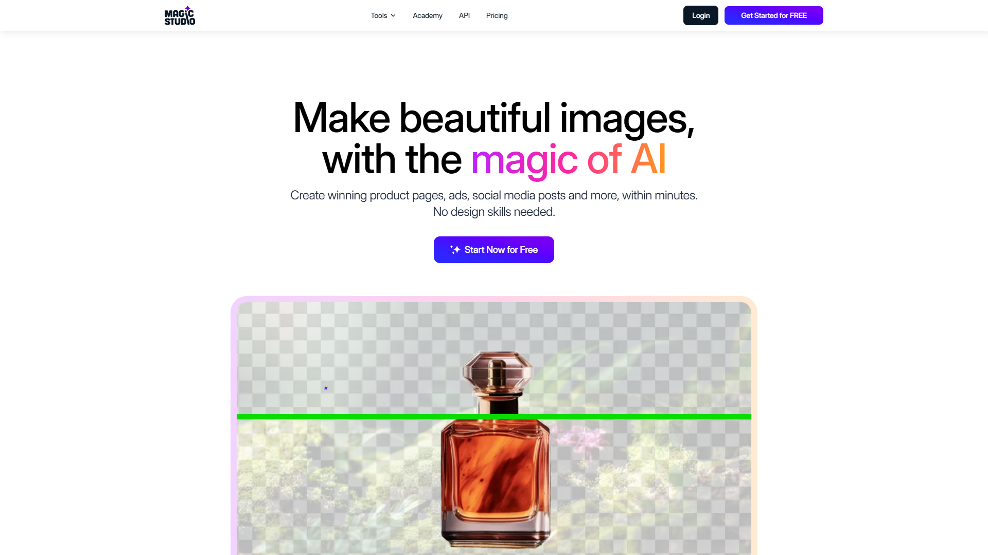 Magic Studio screenshot