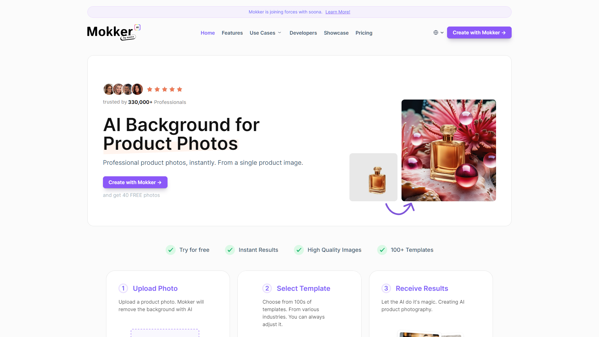 Mokker AI screenshot