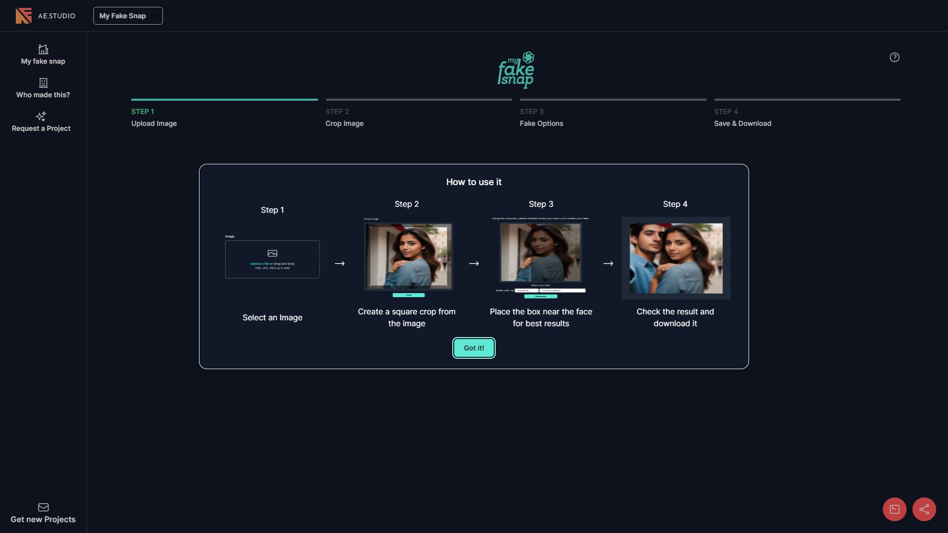 My Fake Snap screenshot