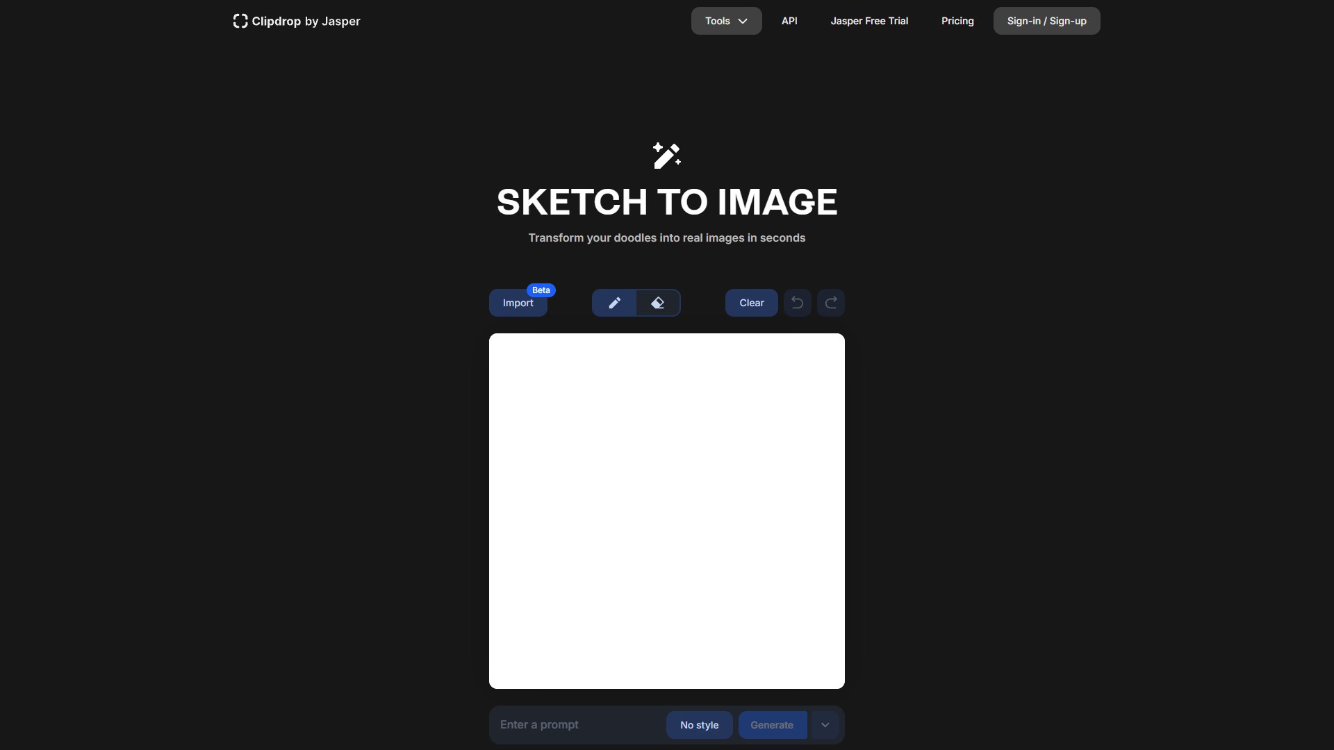 Sketch to Image screenshot