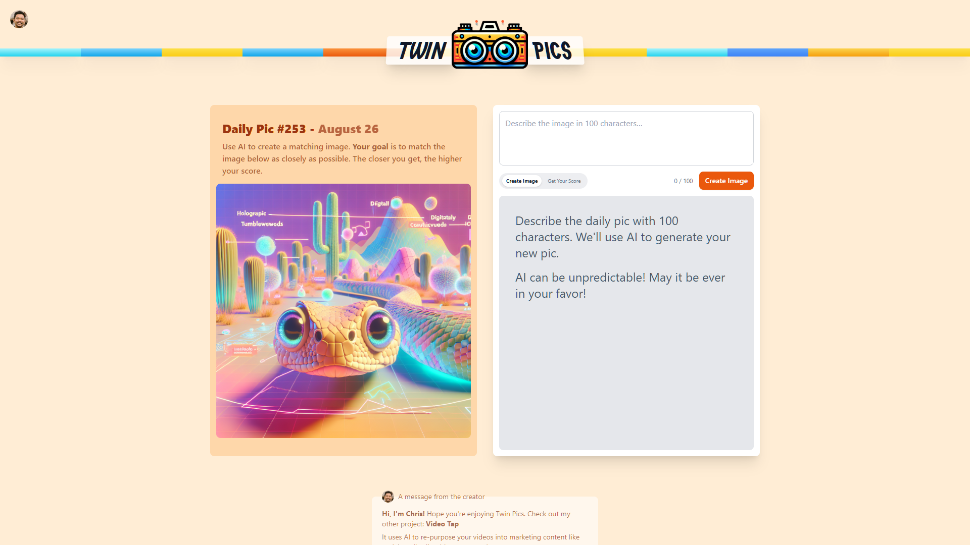 Twin Pics screenshot