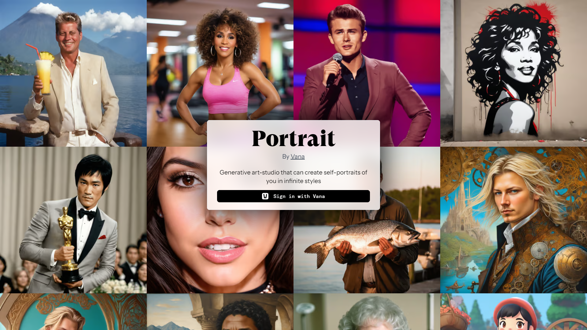 Vana Portrait screenshot