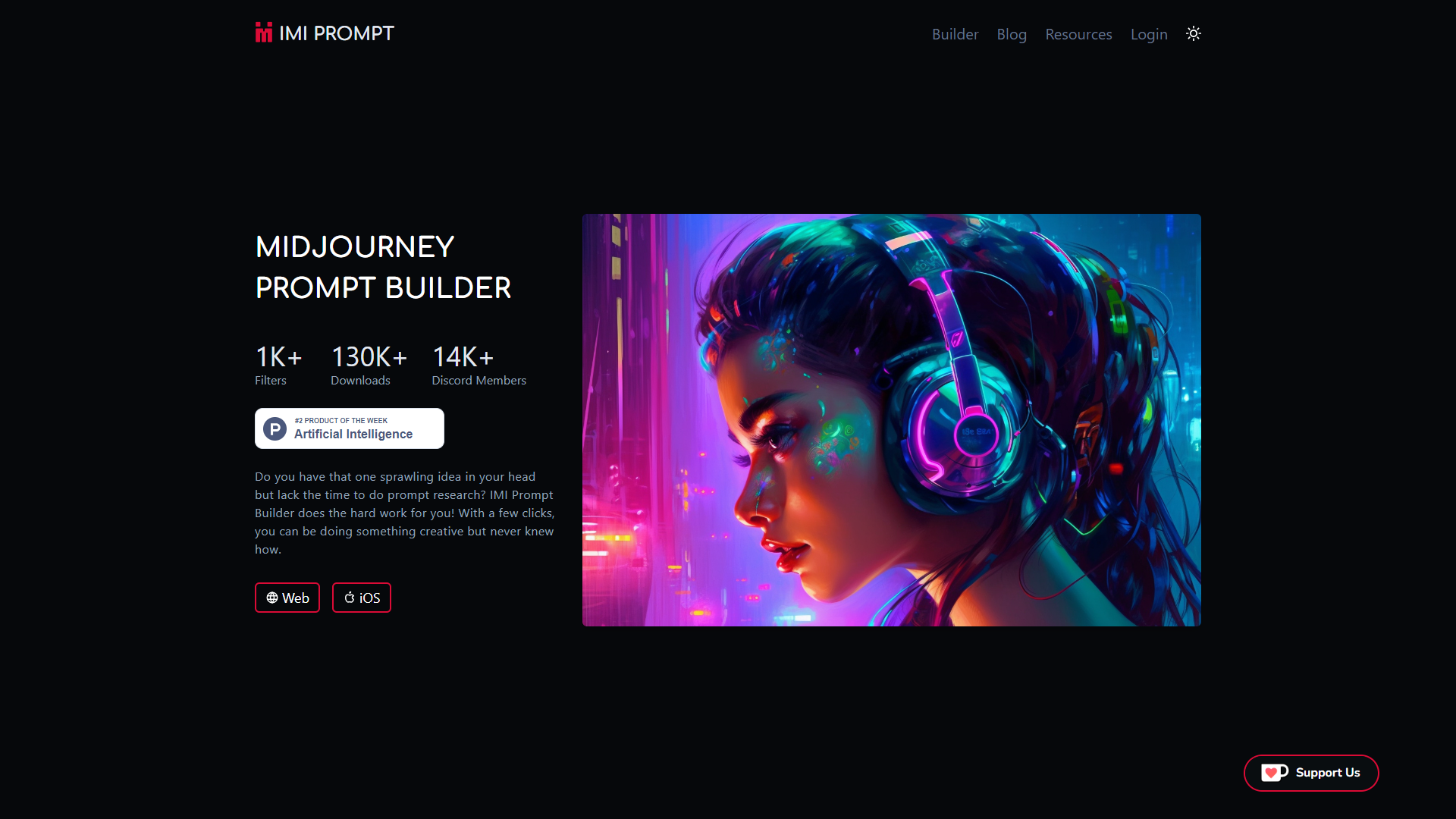 IMI Prompt screenshot