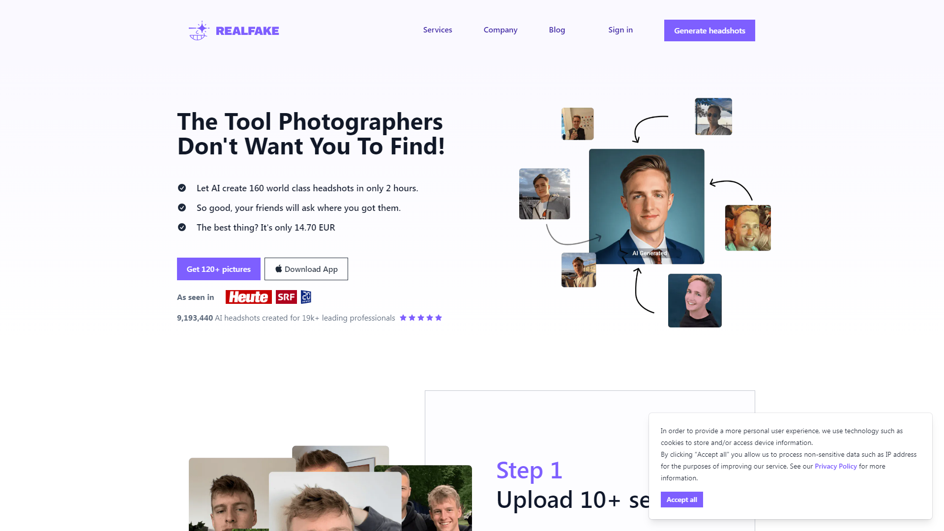 Real Fake Photos screenshot
