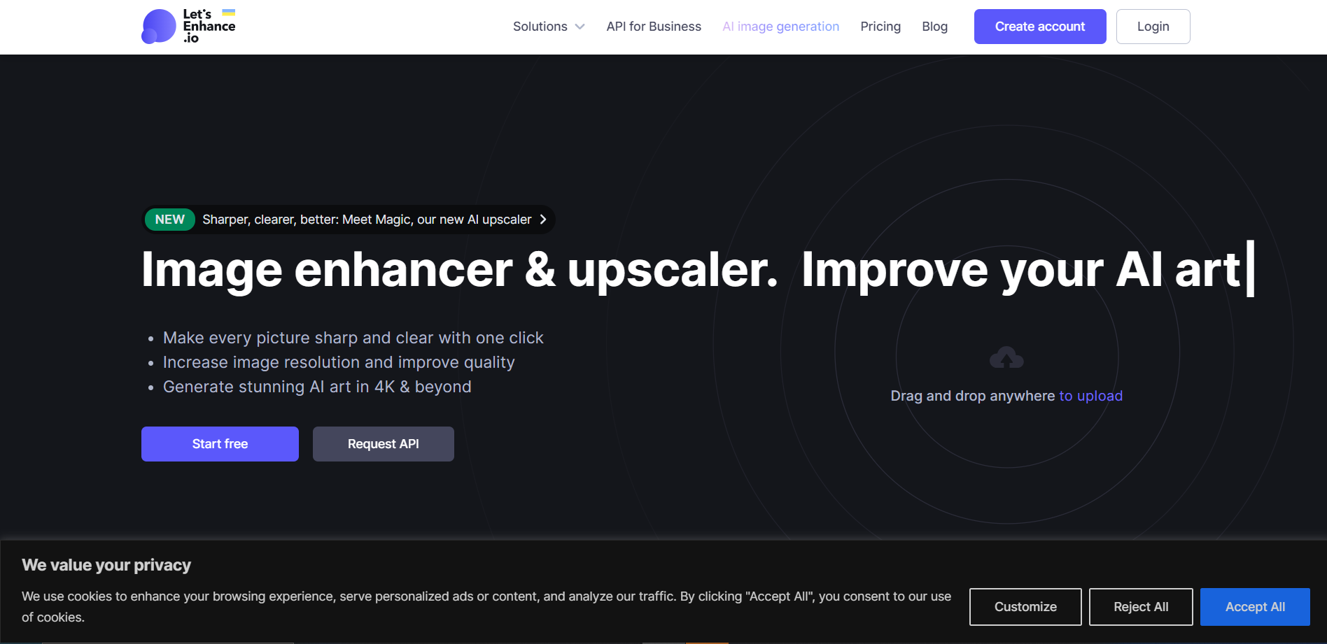 Let’s Enhance screenshot