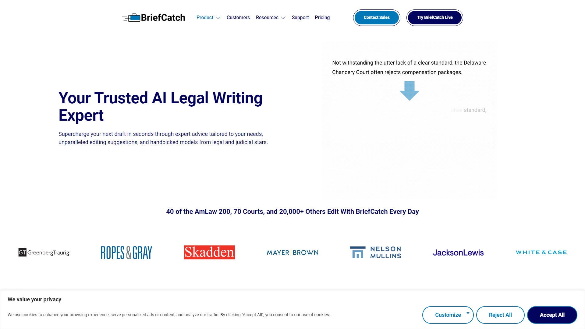 BriefCatch screenshot