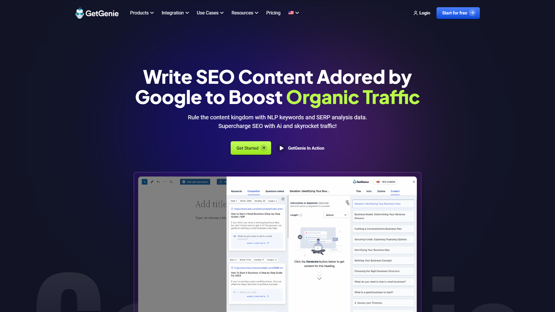GetGenie AI screenshot