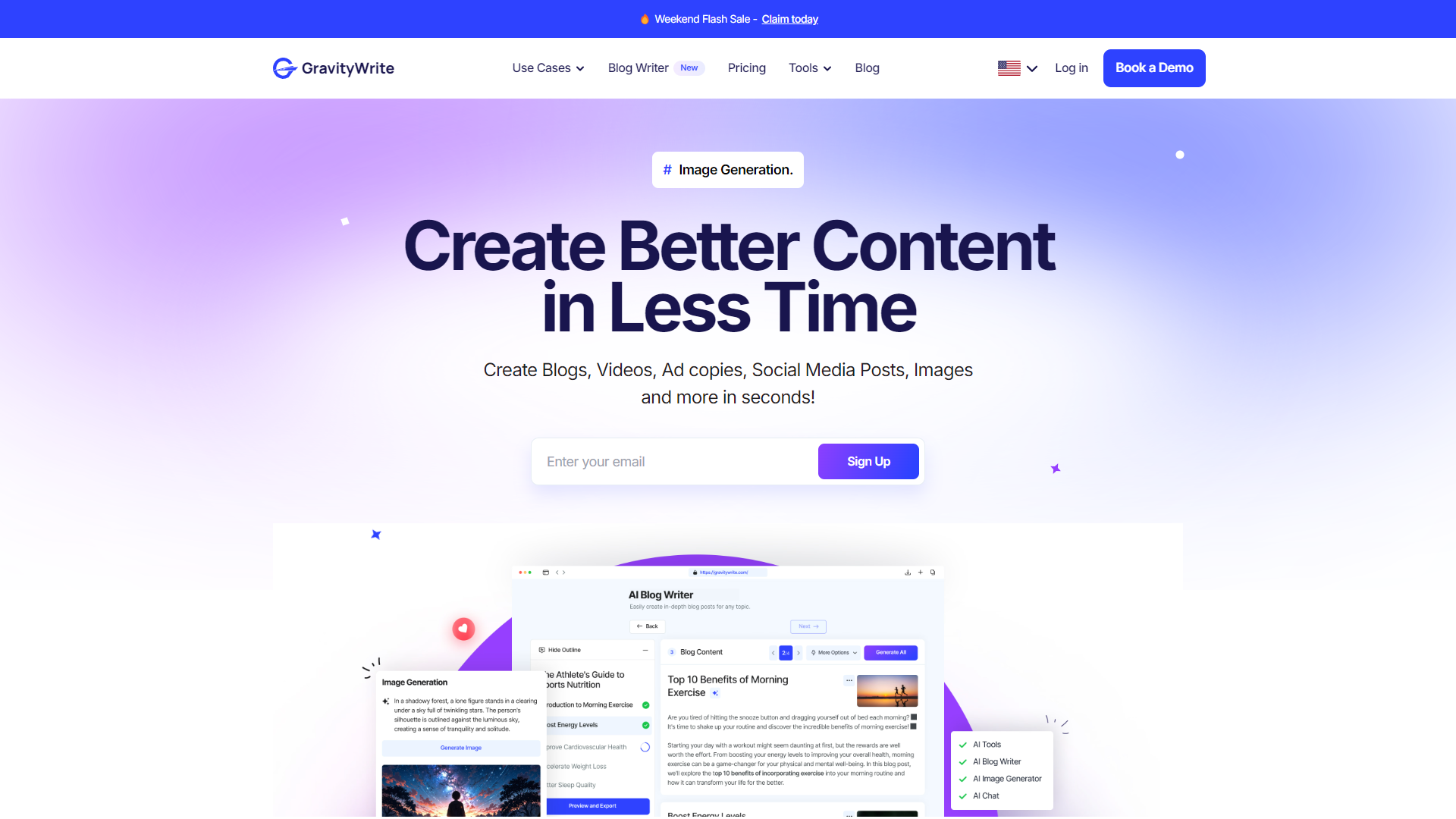 GravityWrite screenshot