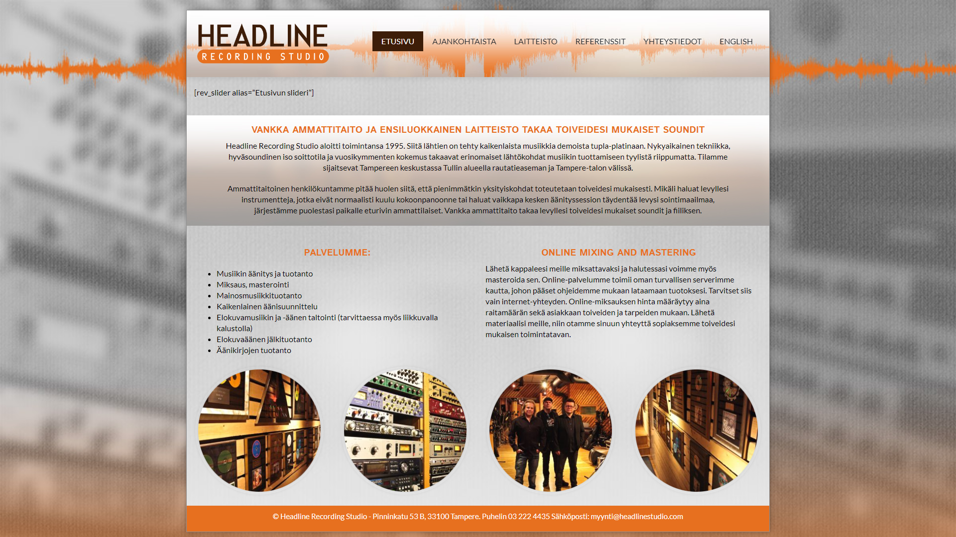 Headline Studio screenshot