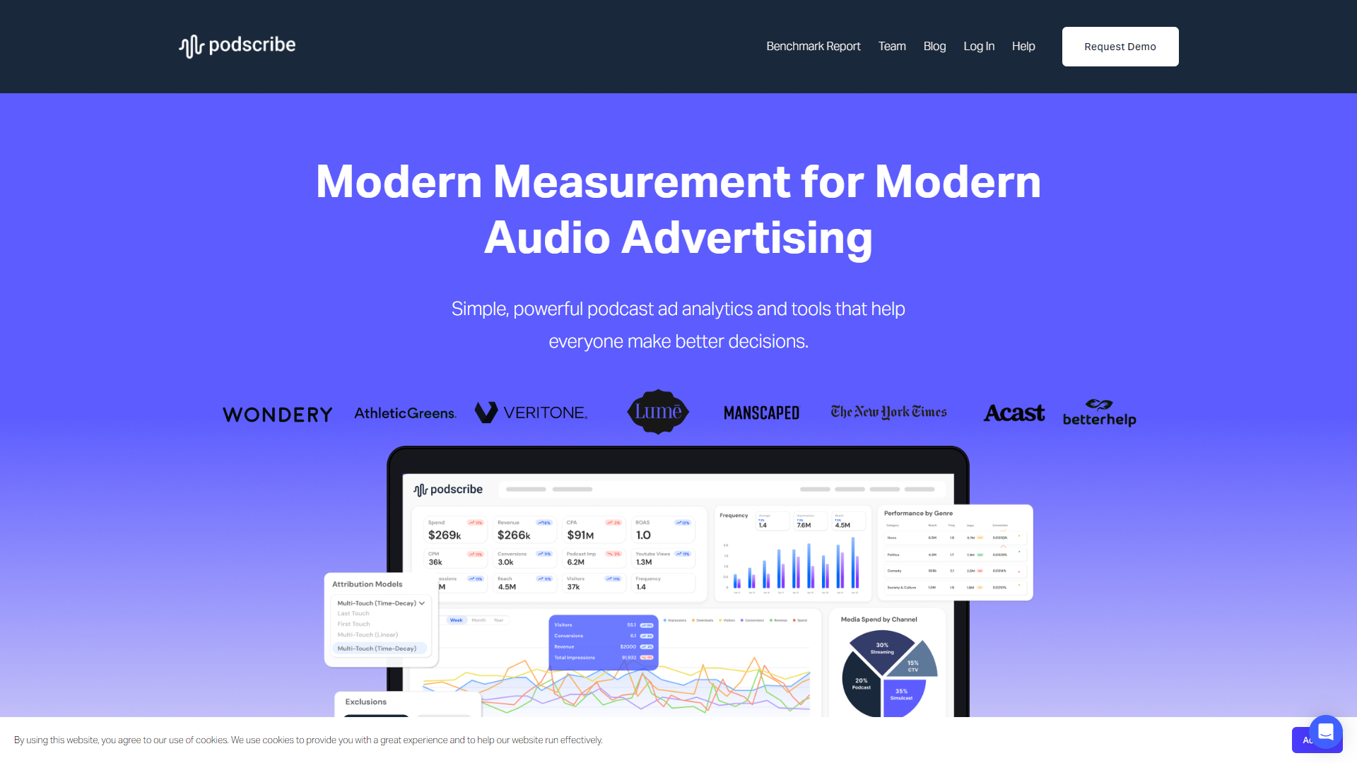 PodScribe screenshot