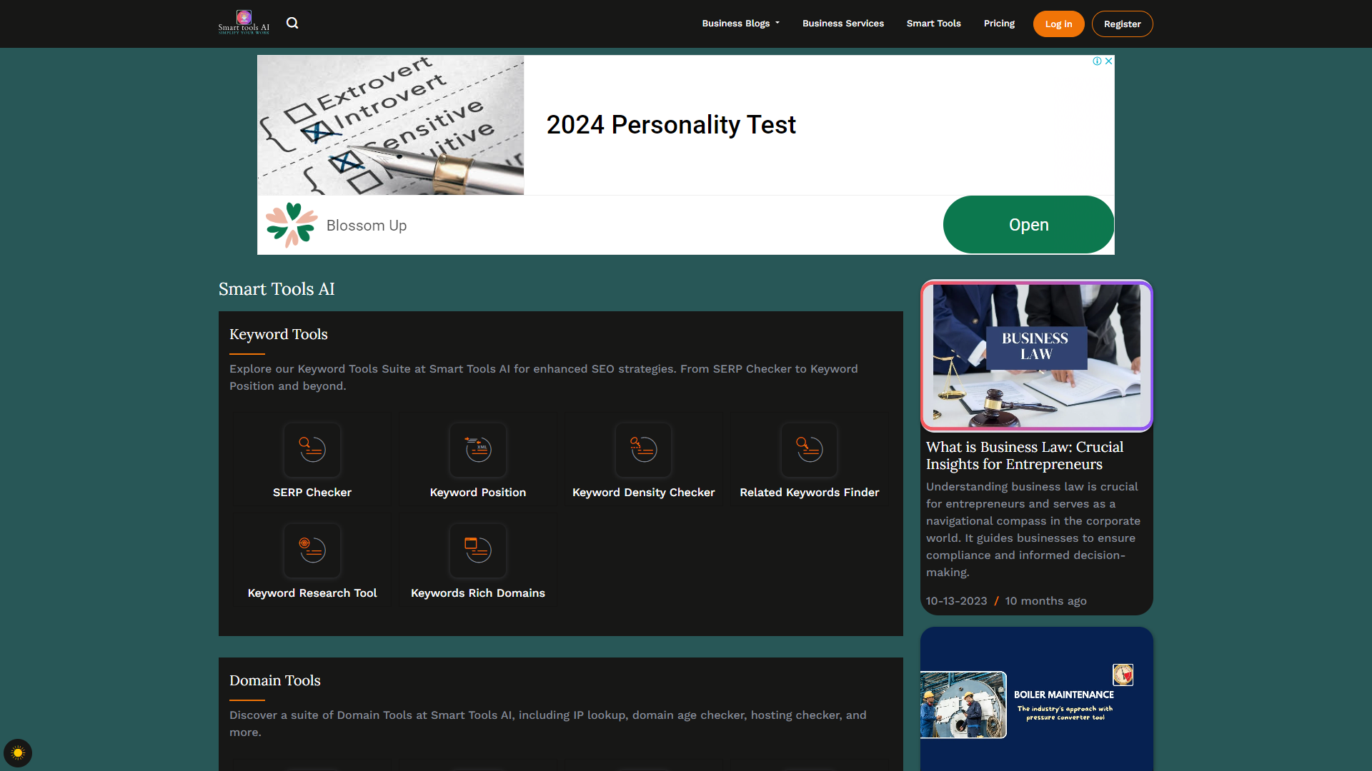 Smart Tools AI screenshot
