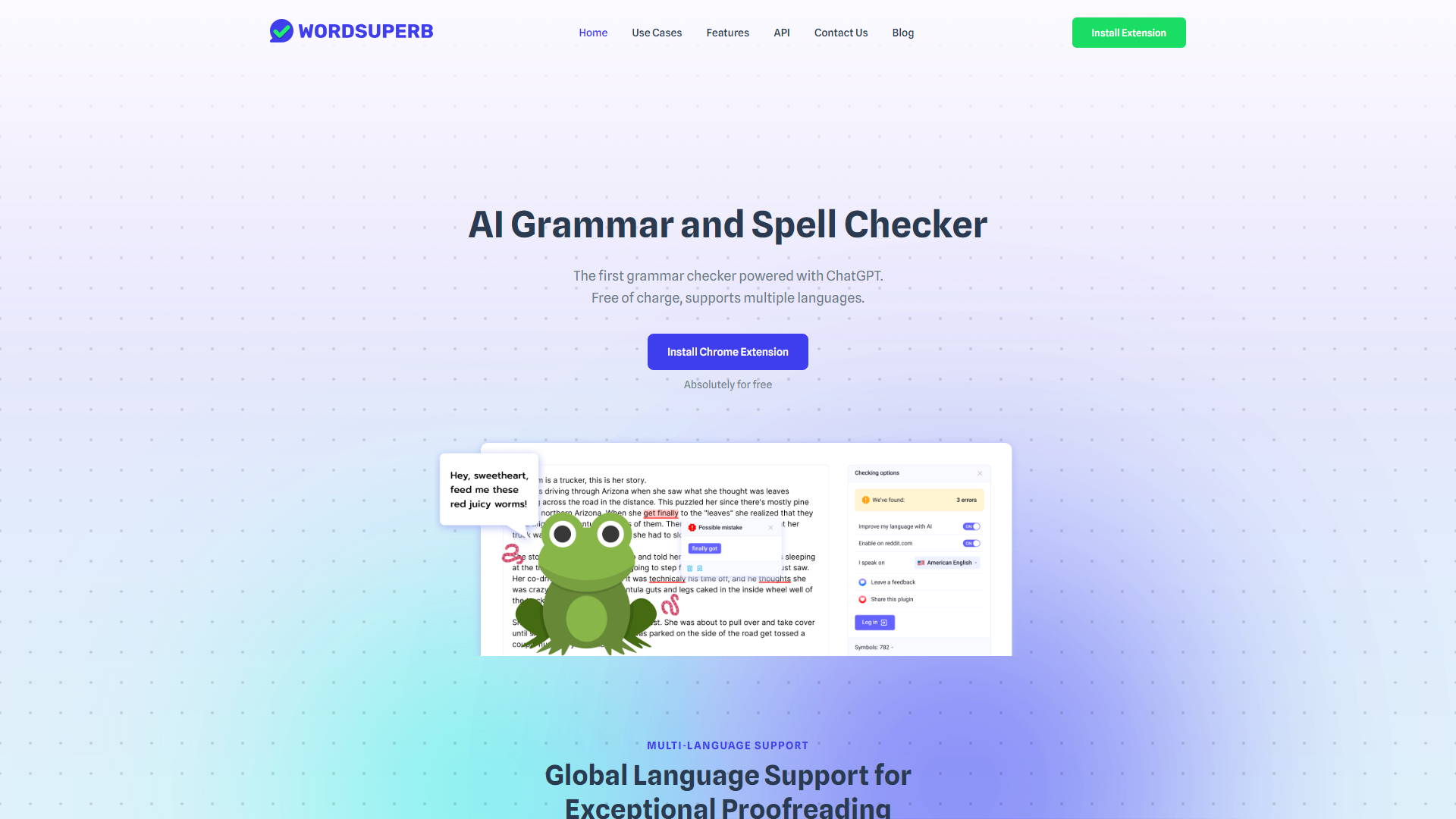 WordSuperb screenshot