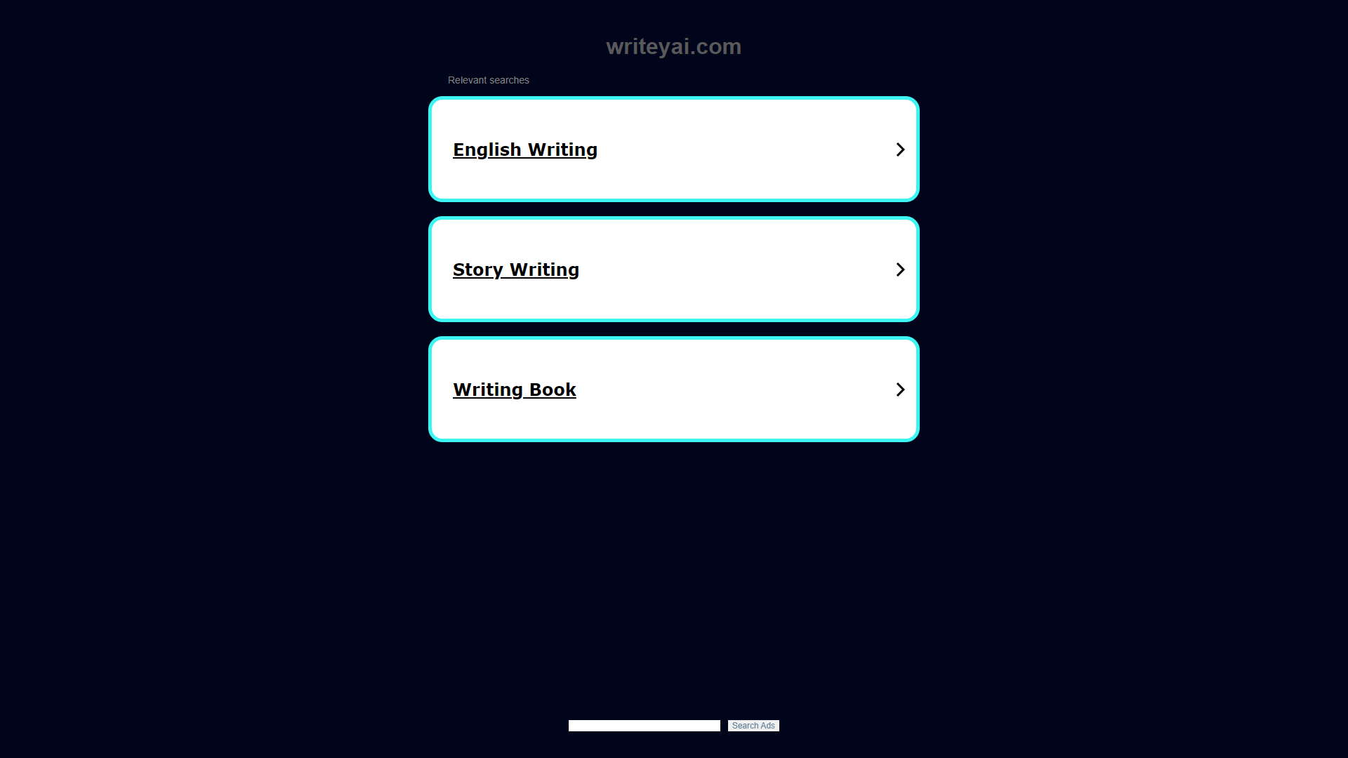 Writey AI screenshot