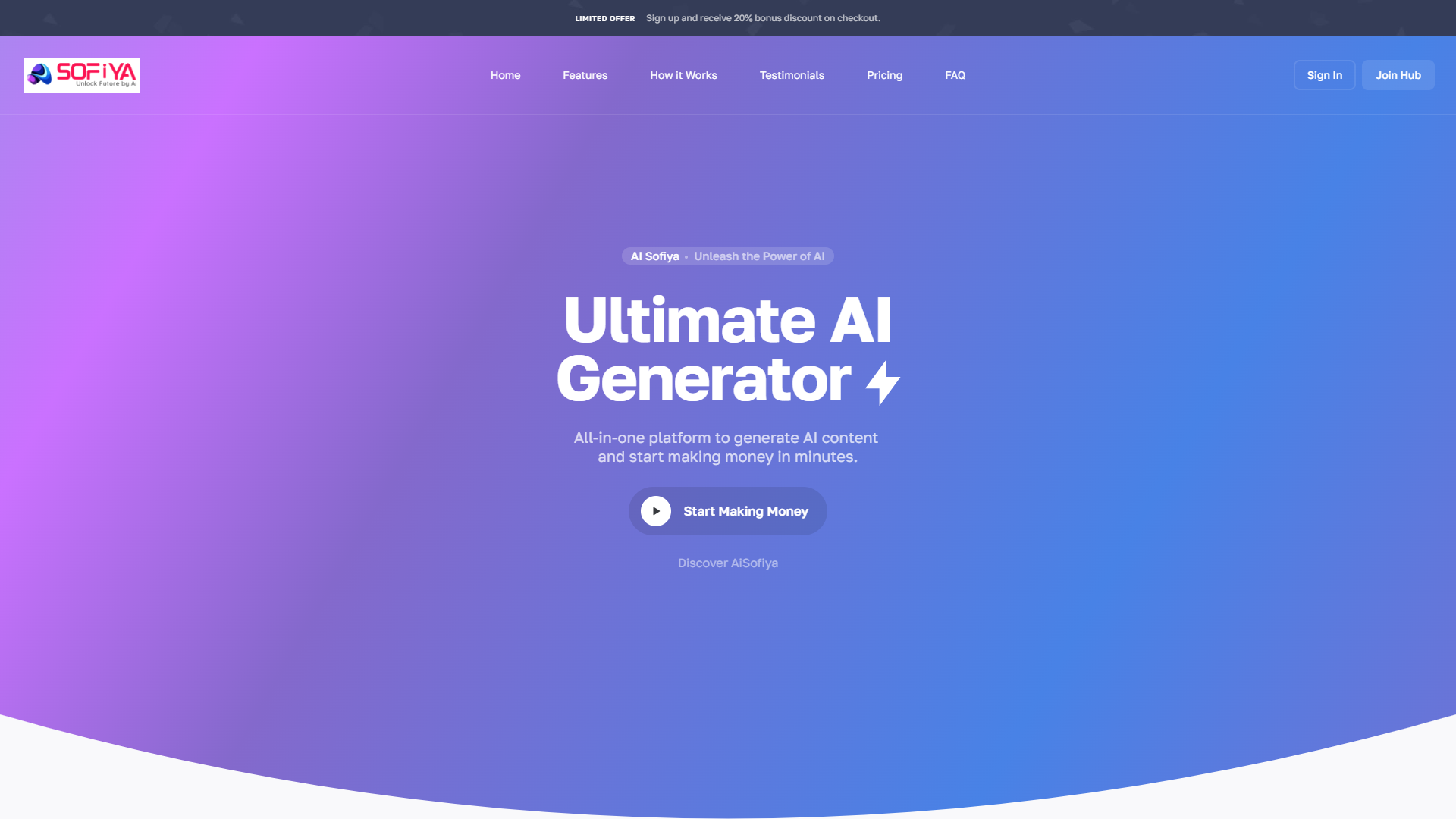 Ai Sofiya screenshot