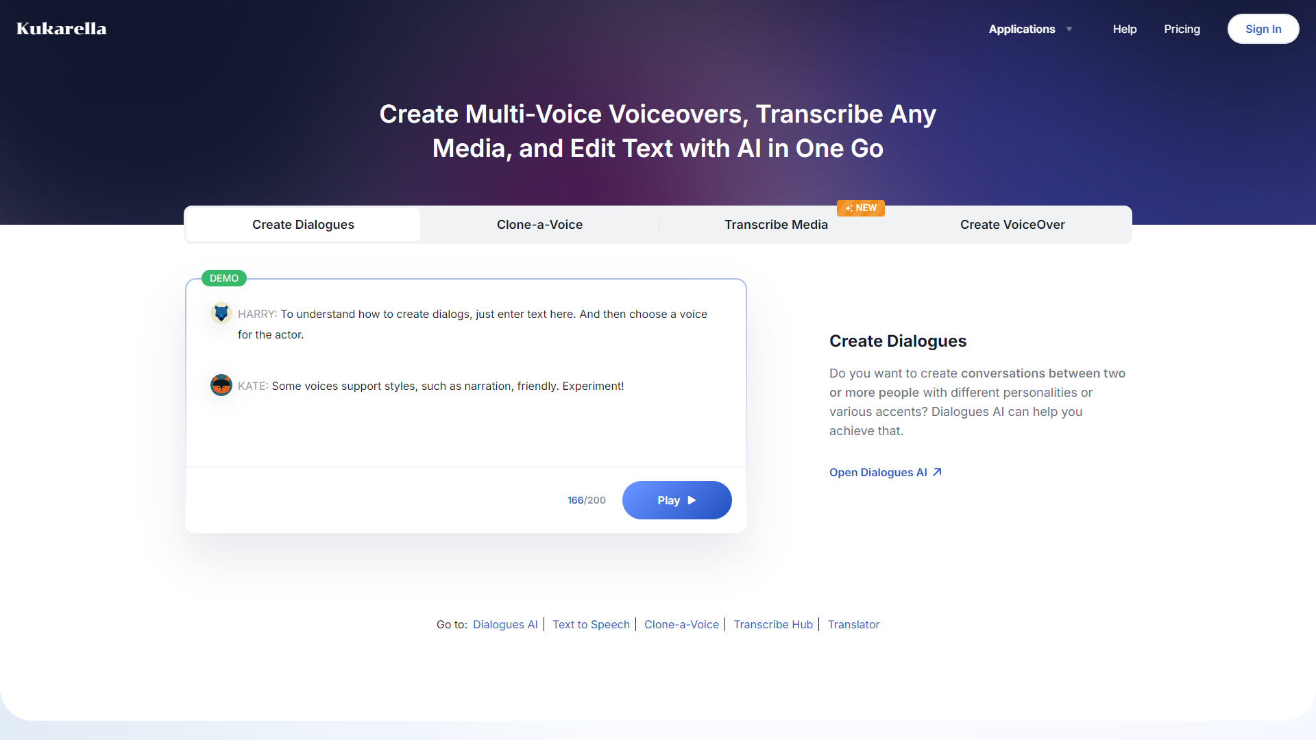 Kukarella screenshot