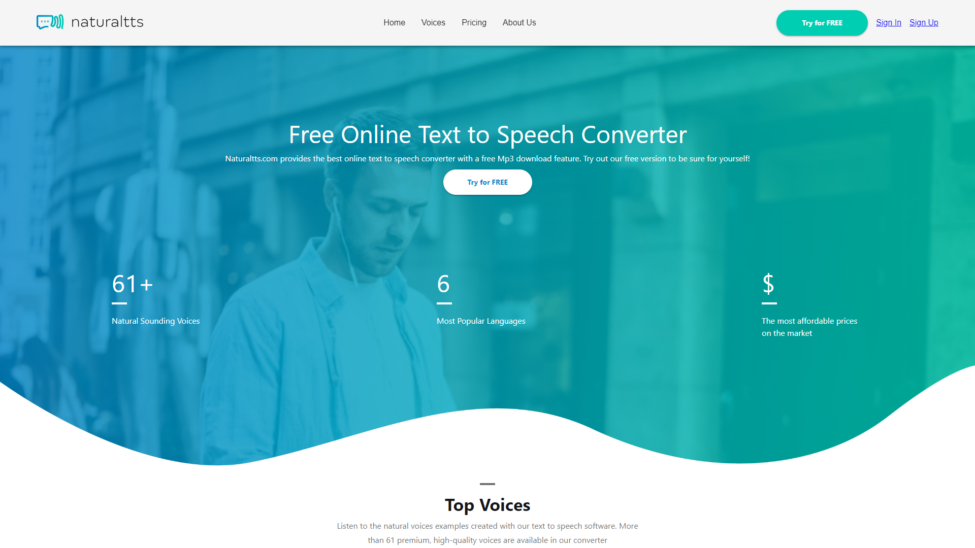 Naturaltts screenshot