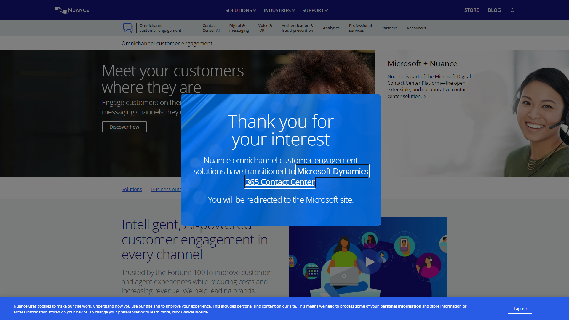 Nuance Vocalizer screenshot