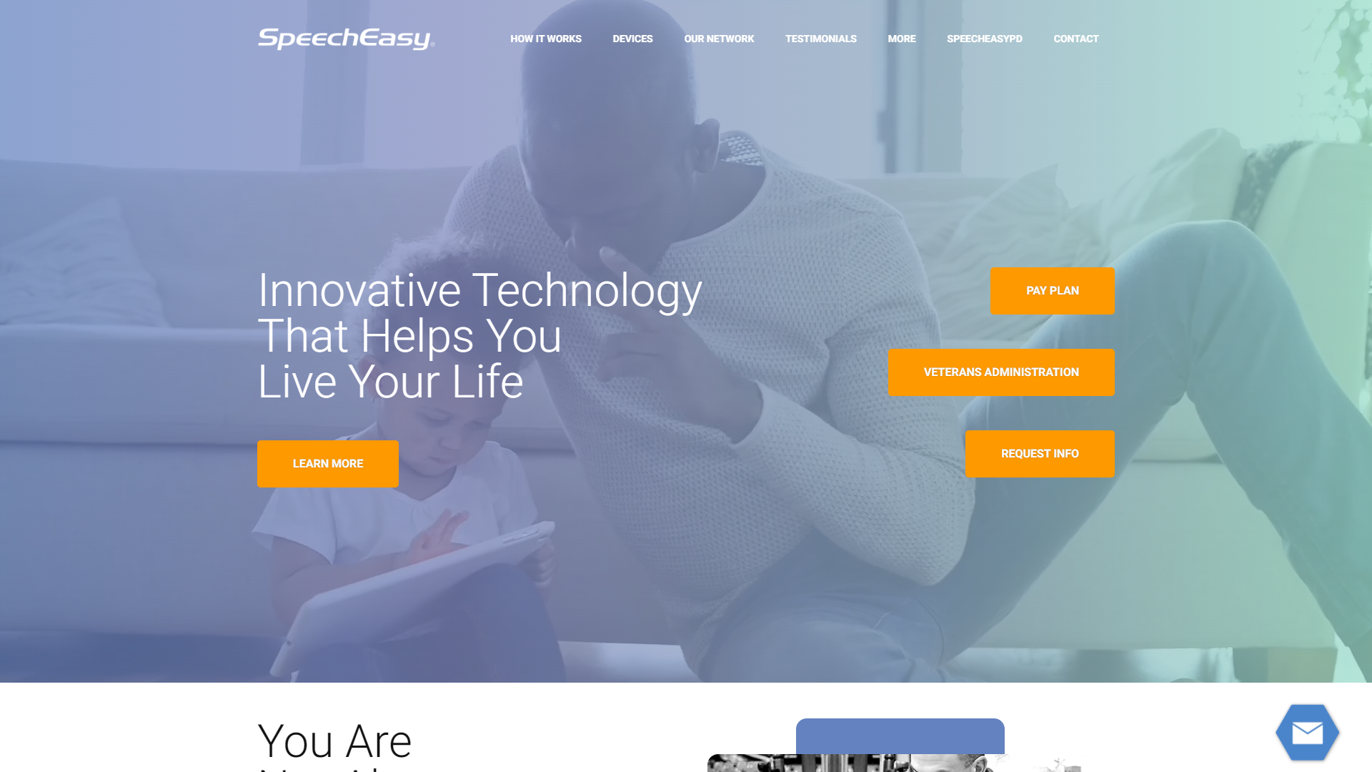 SpeechEasy screenshot